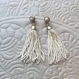 Stella & Dot Gita Tassel Earrings